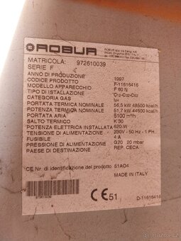 Topidlo Robur - 3