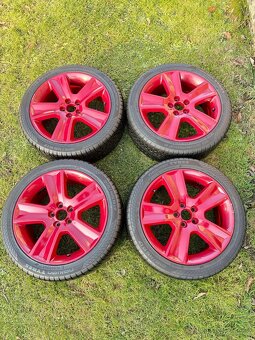 5x100 r17 originální kola - 3