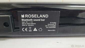 Sound bar - 3