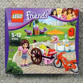 LEGO Friends 41030 Olivia´s Ice Cream Bike - Nové - 3