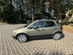 Fiat Sedici klima Benzín (Suzuki SX4) 2009 - 3