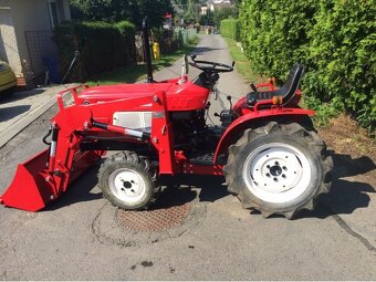 Malotraktor Yanmar 1510 D - 3