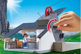 Playmobil lanovka - 3