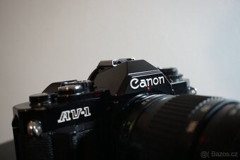 Canon AV-1 + 2 objektivy Canon FD - 3
