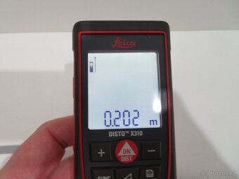 Zánovní laserový dálkoměr Leica DISTO X310 - 3
