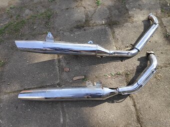 Prodám výfuky na Suzuki Intruder VL 1500 - 3