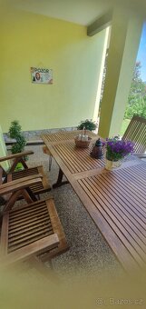 Zahradní stůl a židle - 3