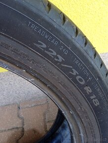 Letní pneumatiky Michelin 225/50 R18 - 3