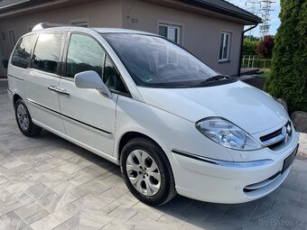 Citroen C8 2,0HDi 100kW MAN servisní kniha, nehavarovaný - 3