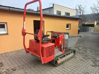 Pásový dempr S 160 - 3