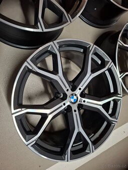 Originál sada 21" BMW G05, X5, X6 style 741M - TOP - 3