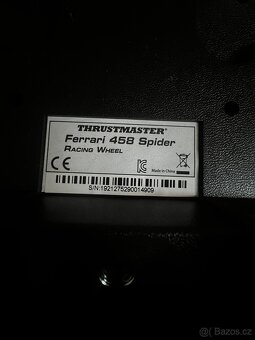 Trustmaster volant ferrari 458 spider - 3