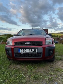 Ford fusion 1.4i 59kw po 1. Provozovateli - 3
