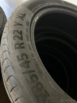 Sada letní pneu Mercedes GLS 285/45 R22 - 3