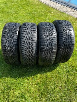 Alu kola 205/55/R16 zánovní pneu - 3
