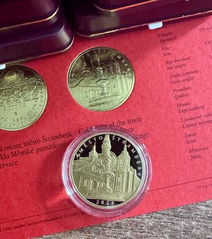 5000 kč Městská památková rezervace Štramberk Proof - 3