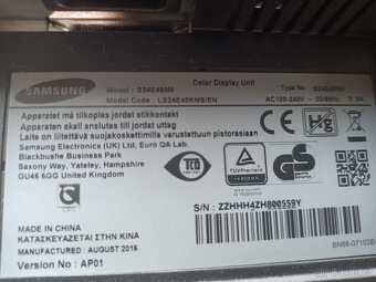 LCD Monitory Samsung 24" - 3