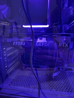 Herní PC - i5 12400F, GeForce 4060Ti, 32gb, ssd 1 TB - 3