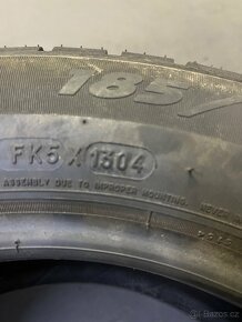 1ks NOVÁ ZIMNÍ PNEUMATIKA MICHELIN ALPIN 185/60/14 82T 185/6 - 3