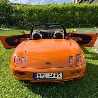 Kabriolet Fiat Barchetta r.v.1996, 188tis, v kůži - 3