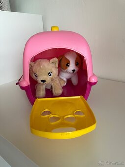 Přepravní box s veterinární výbavou a zvířátky - 3