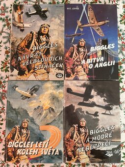Biggles 10 ks - 3