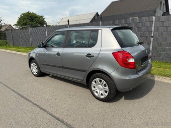 Fabia 2012 1.4i 63kw klimatizace jen 156.444km - 3