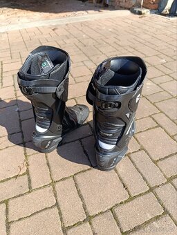 Boty na motorku Kore Velcro 2.0 - 3