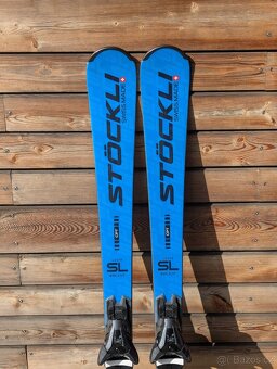 Lyže STOCKLI LASER SL, 150cm, 2024, TOP STAV - 3