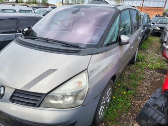 RENAULT ESPACE IV 3.0 DCi 130kW AUTOMAT, nahradni dily, ND - 3