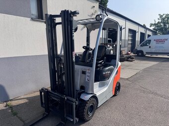 Vysokozdvižný vozík Still RX70-16T LPG triplex4,6m - 3