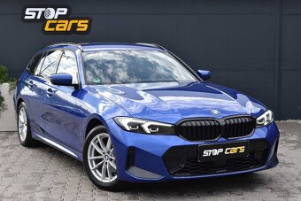 BMW 320d xDrive ///MSPORT TAŽNÉ DPH ČR 1.MAJITEL - 3