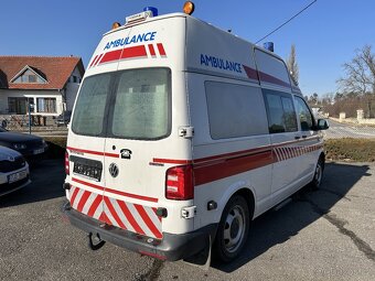 VW T6 2.0 TDI Sanitní vůz DSG - 4x4 - 3