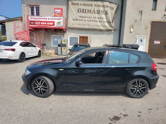 BMW 1. e87. 118d,105kw, nová STK, rok 2008 - 3