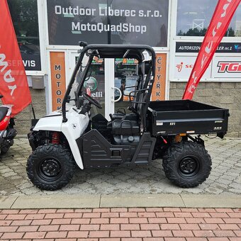 Linhai UTV 500 4x4, naviják, tažné, sklopná korba - 3