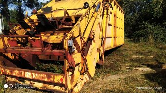 KONTEJNER S HYDRAULICKÝM LISEM 23m3 - 3