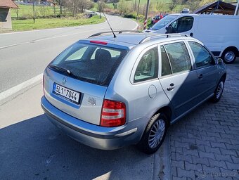 Škoda Fábia kombi - 3