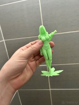 Sexy svítící weed figurka 420 - 3