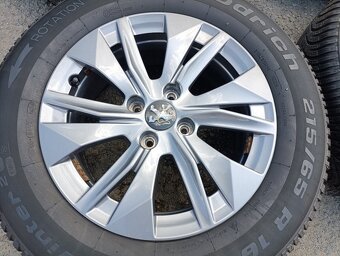 4x108 Peugeot 208 2008 6,5Jx16 ET32 č. 9828185580 alu disky - 3