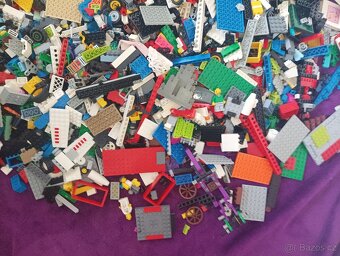 Lego mix kostek 11kg - 3
