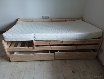 Postel 120x200 cm - 3