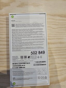 IPHONE 16 bílý T-Mobile - 3