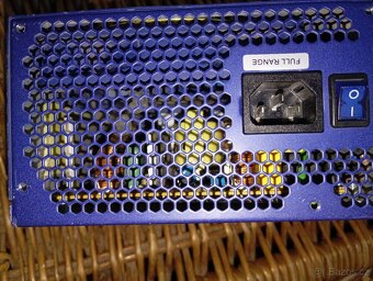ATX zdroj Blue Storm II 530 Wattů - 3