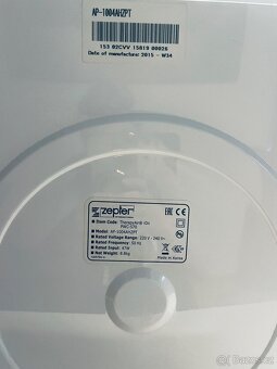 Čistička vzduchu Zepter Therapy Air Ion. - 3