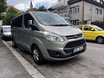 Ford Tourneo Custom 2.2tdci 114kW 8-MÍST, L2H1 - Nová cena - 3