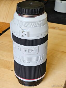 Objektiv Canon RF 100-500mm f/4.5-7.1L IS USM v záruce - 3