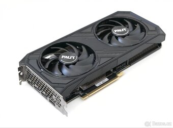 PALIT GeForce RTX 4070 SUPER Dual 12GB GDDR6X - 3
