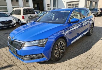 Škoda Superb 3 Combi iV 1.4TSI 160kW L&K 110tkm Webasto DCC - 3