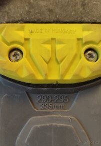 Lyžařské botyTecnica Mach hv,120 ,290-295 - 3