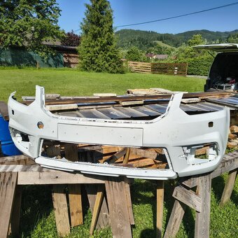 Přední nárazník škoda Yeti fl - 3